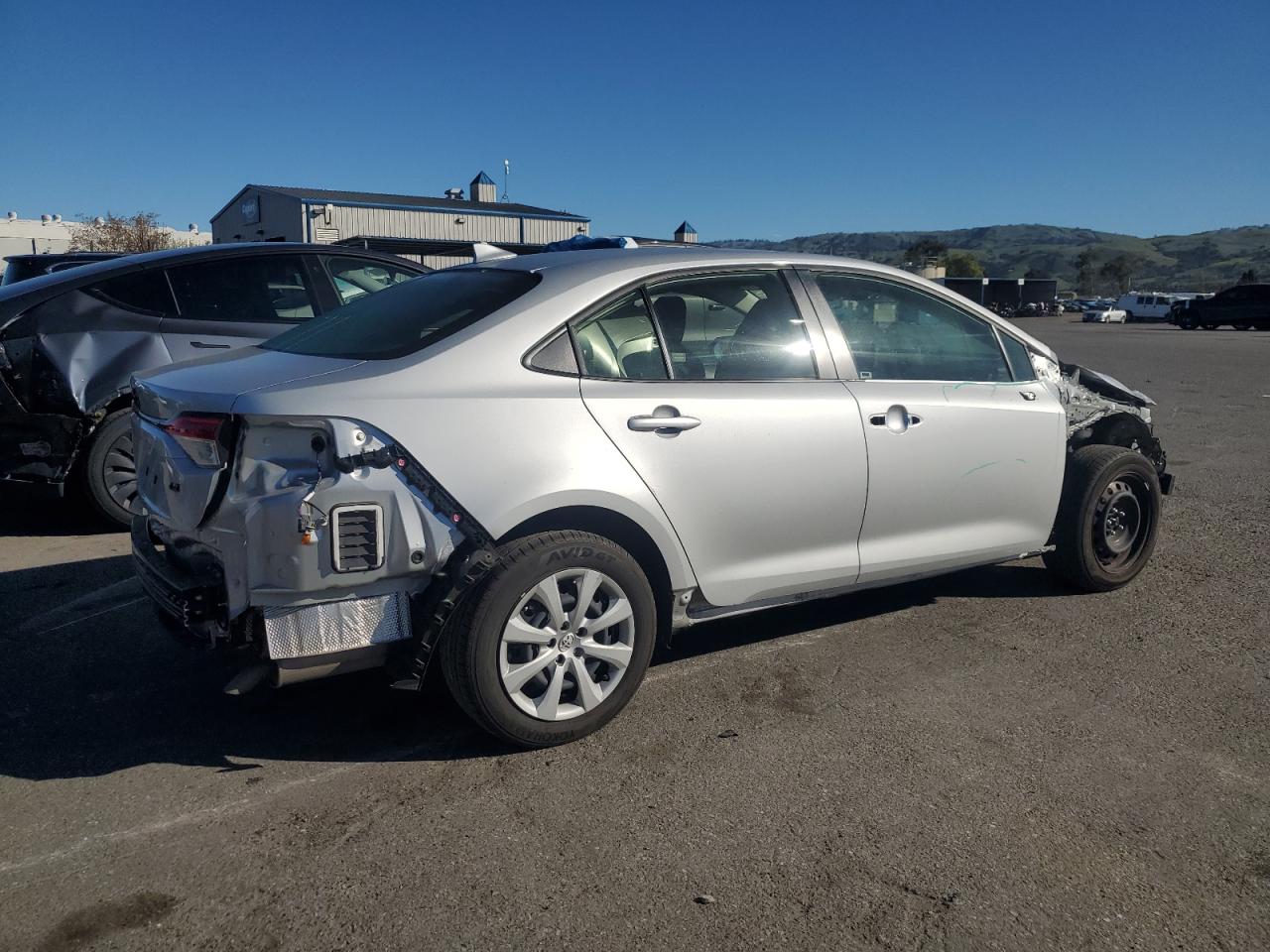 2022 TOYOTA COROLLA LE VIN:JTDEPMAE4N3004772