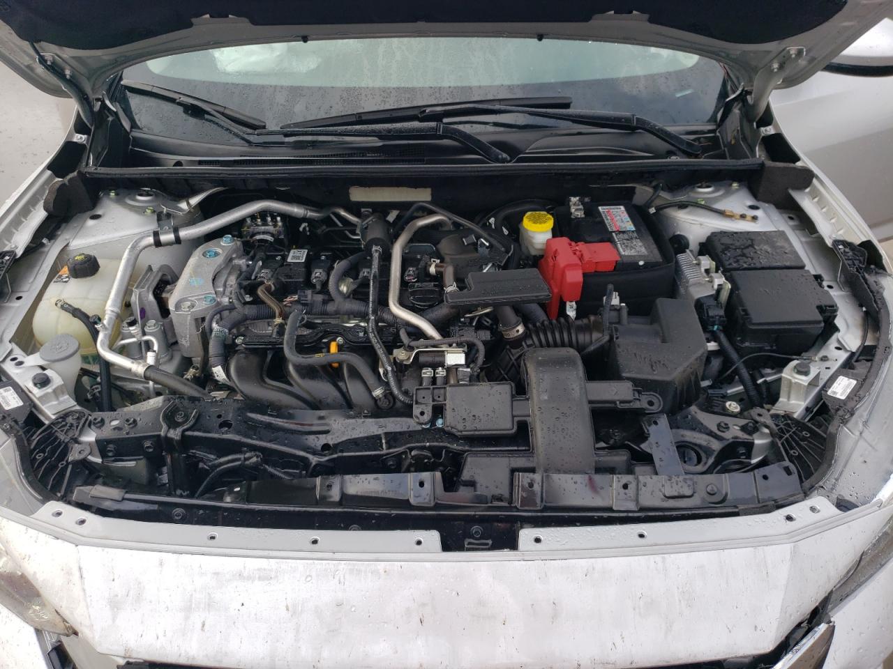 2022 NISSAN SENTRA SV VIN:3N1AB8CV7NY229408