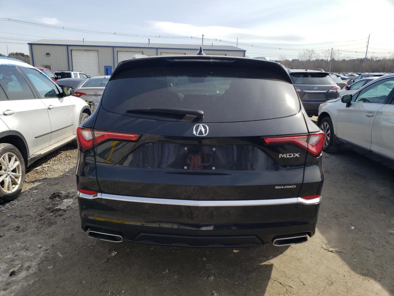 2023 ACURA MDX ADVANCE VIN:5J8YE1H84PL018077
