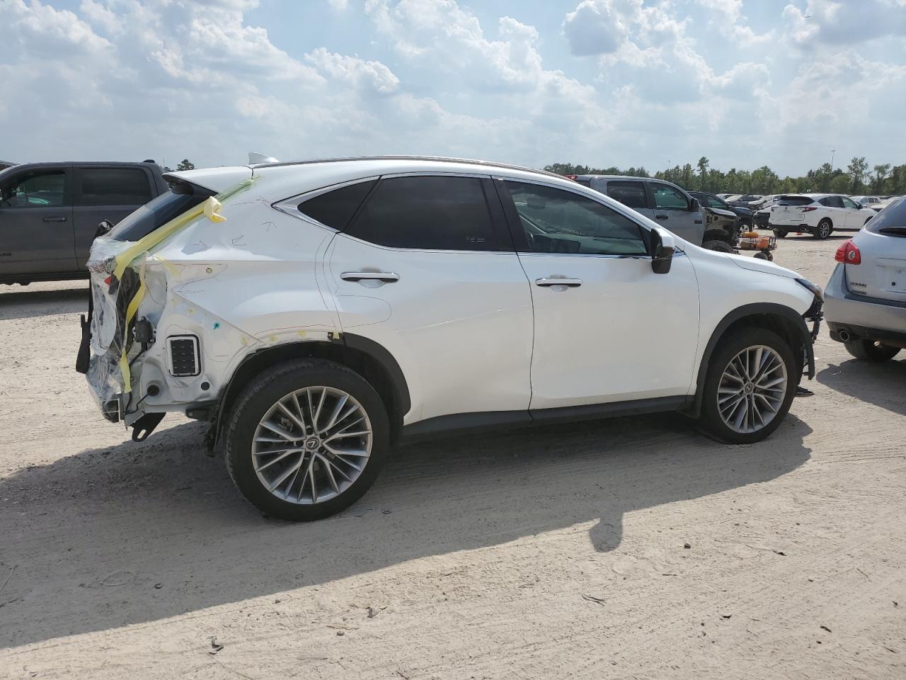 2022 LEXUS NX 350H VIN:JTJHKCEZ9N2005048