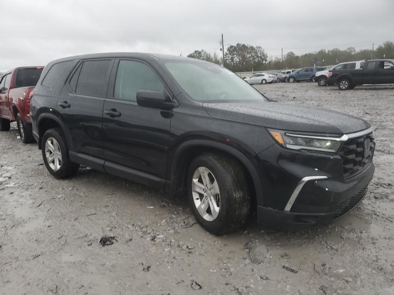 2023 HONDA PILOT LX VIN:5FNYG2H2XPB015553