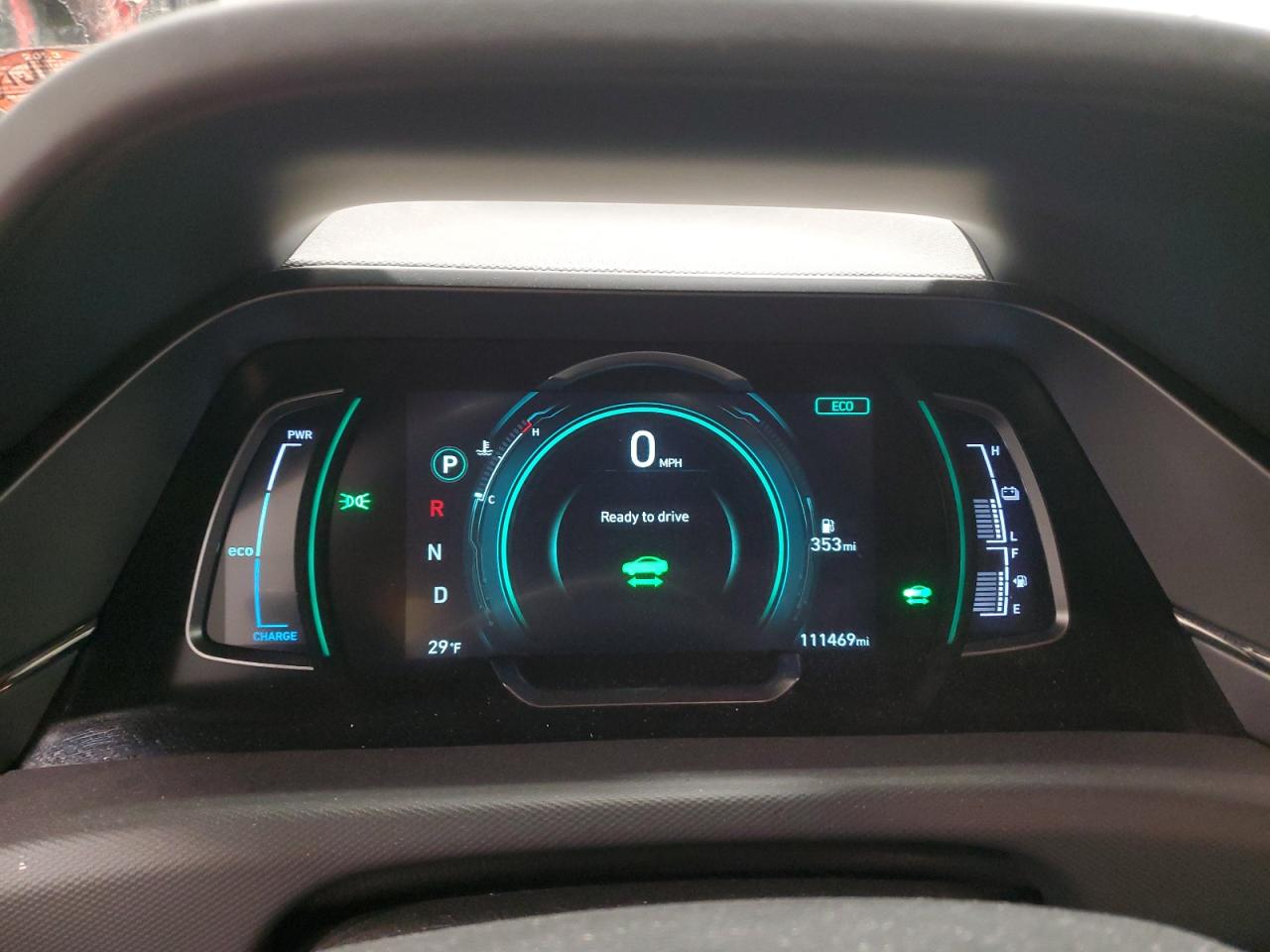 2022 HYUNDAI IONIQ SE VIN:KMHC75LC8NU274182