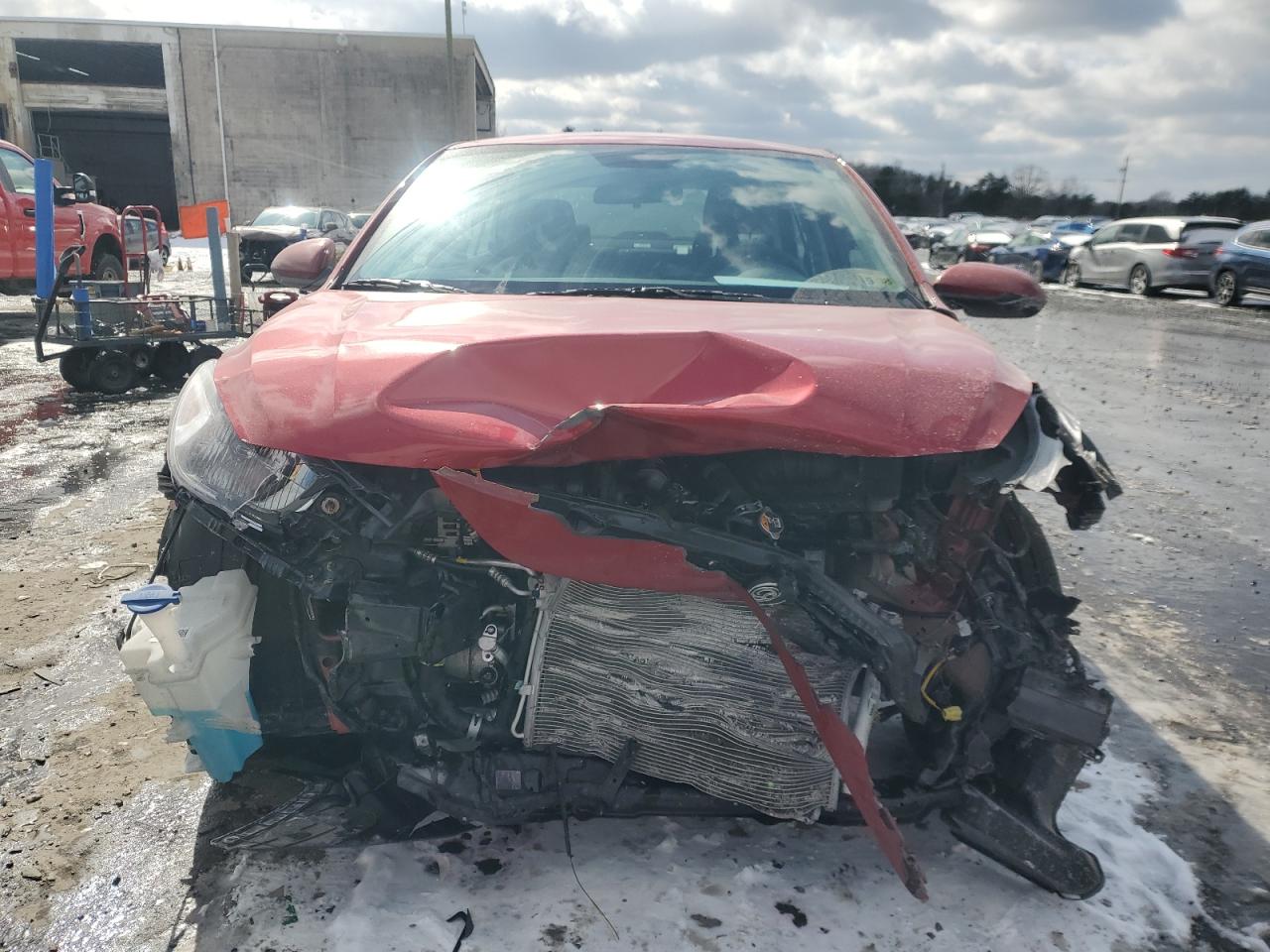 2023 KIA RIO LX VIN:3KPA24AD6PE588804