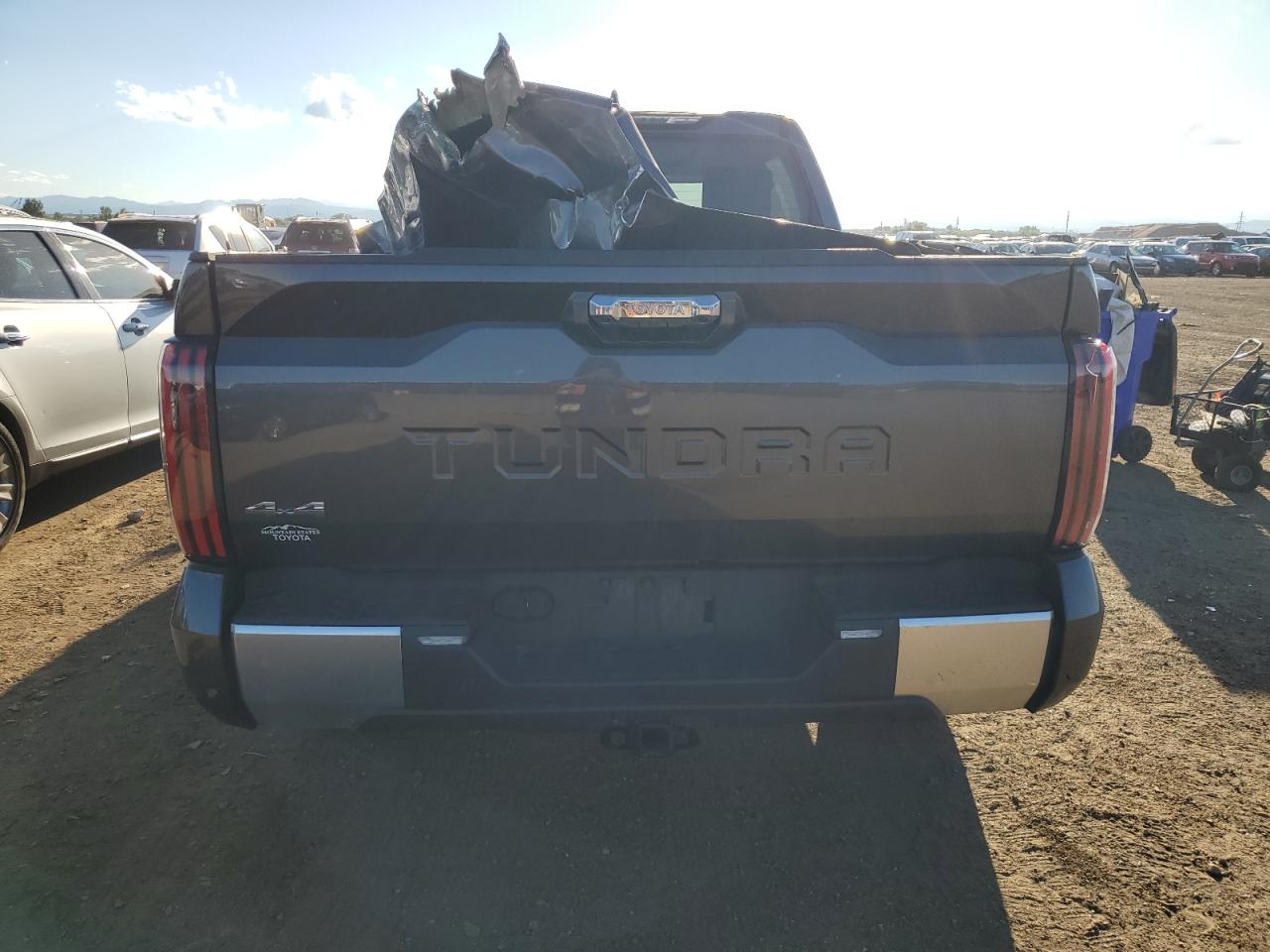 2023 TOYOTA TUNDRA CREWMAX LIMITED VIN:5TFJA5DB3PX086559