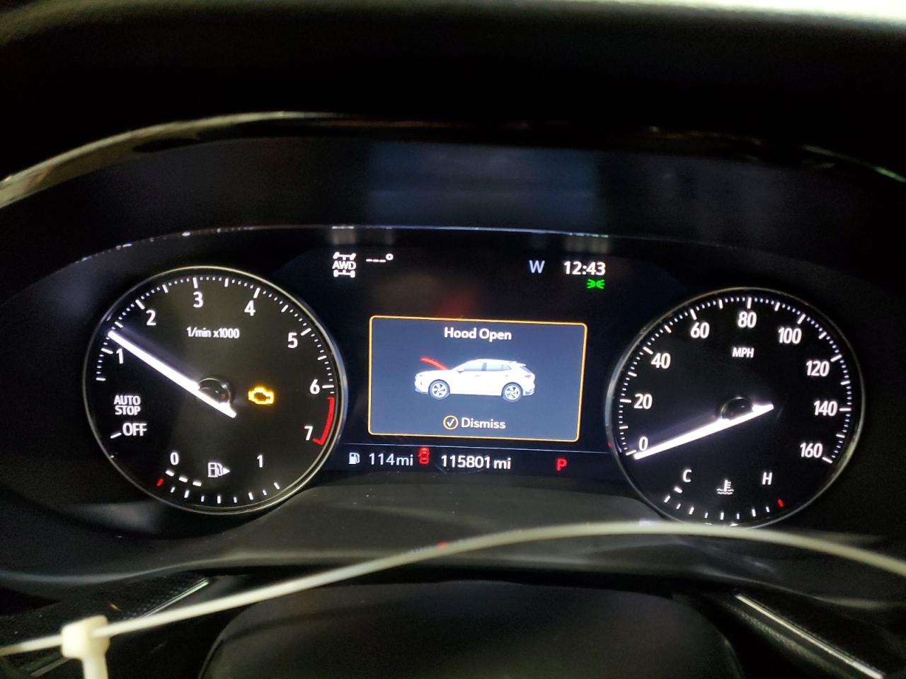 2022 BUICK ENVISION ESSENCE VIN:LRBFZPR46ND031590