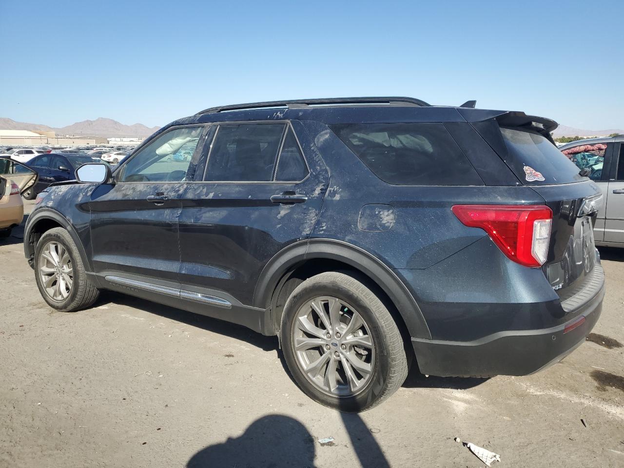 2022 FORD EXPLORER XLT VIN:1FMSK7DH7NGB79465