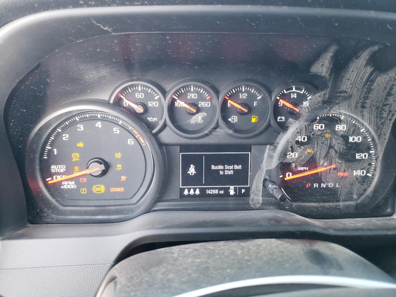 2024 CHEVROLET SILVERADO K1500 CUSTOM VIN:1GCPDBEKXRZ128814