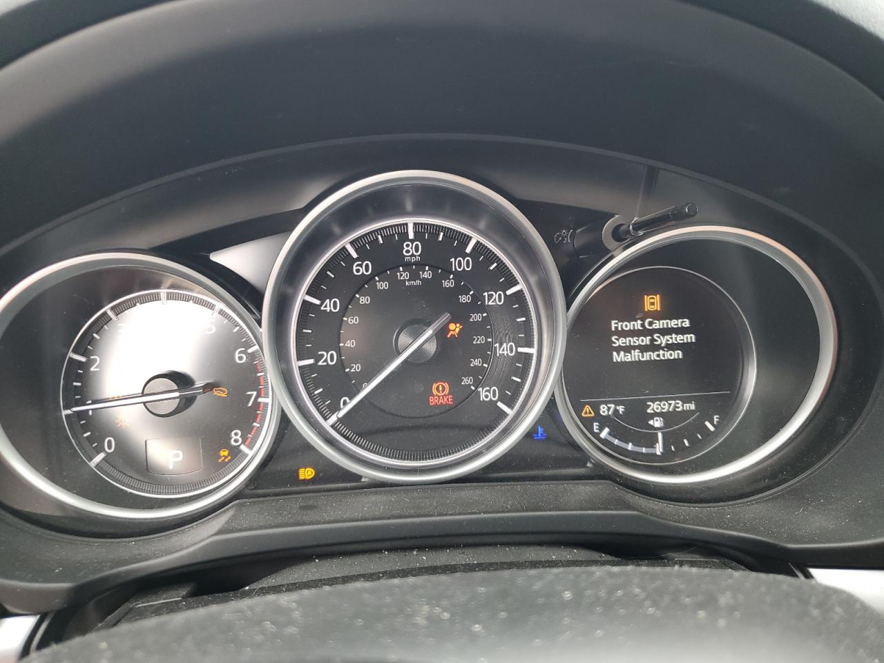 2022 MAZDA CX-5 SELECT VIN:JM3KFBBM6N0561286