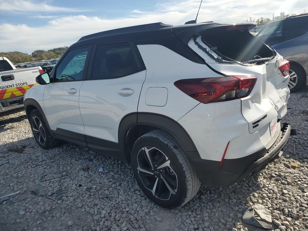 2023 CHEVROLET TRAILBLAZER RS VIN:KL79MUSLXPB216511