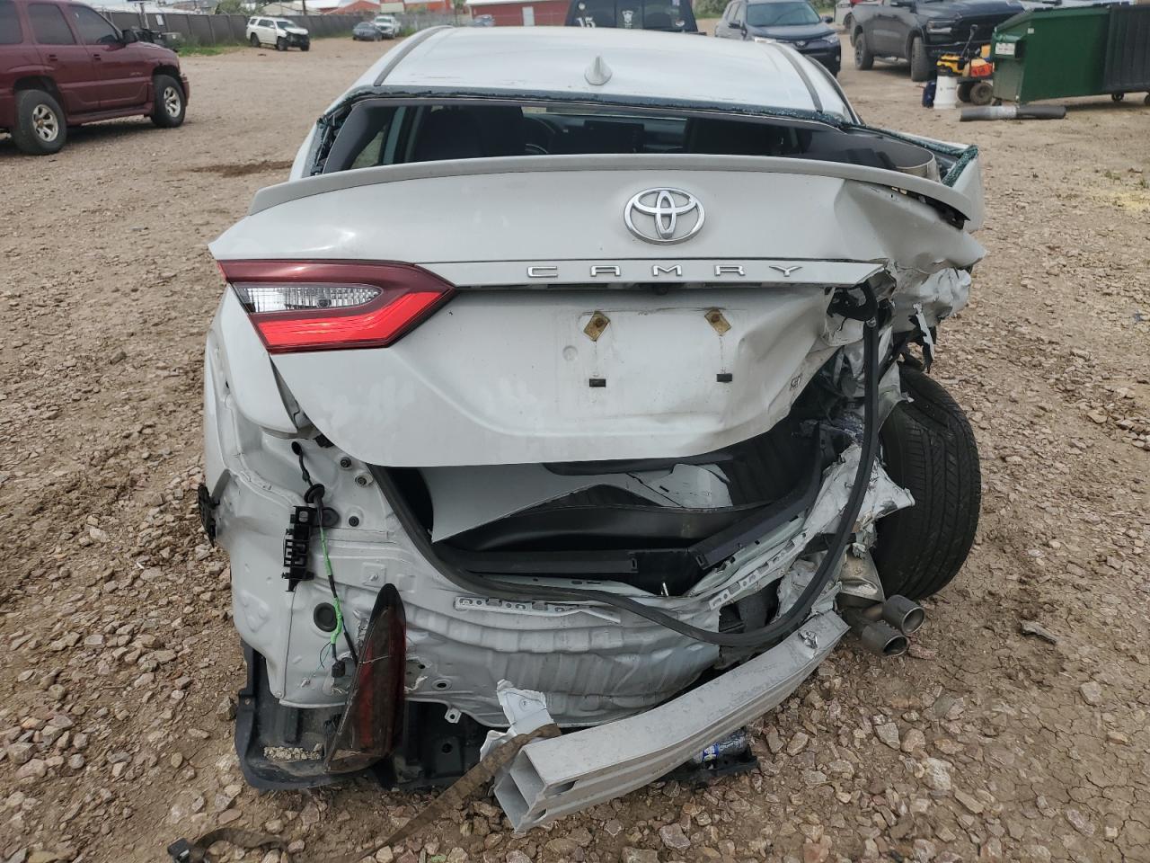 2022 TOYOTA CAMRY SE VIN:4T1G11AK3NU001396