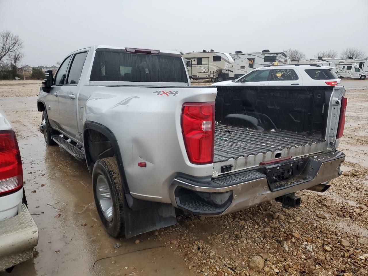 2022 CHEVROLET SILVERADO K3500 LT VIN:1GC4YTE73NF267686