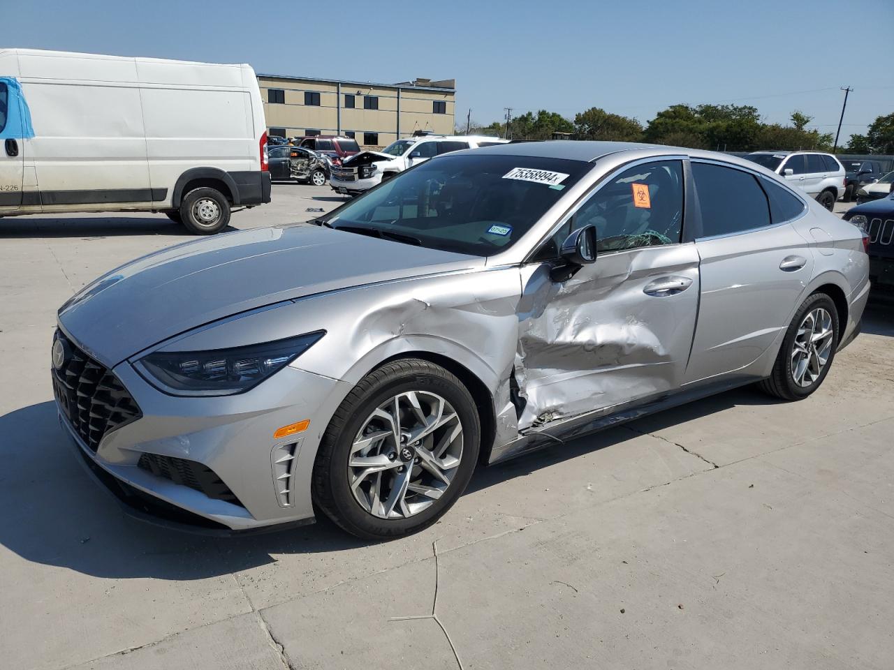 2023 HYUNDAI SONATA SEL VIN:KMHL64JA3PA323923