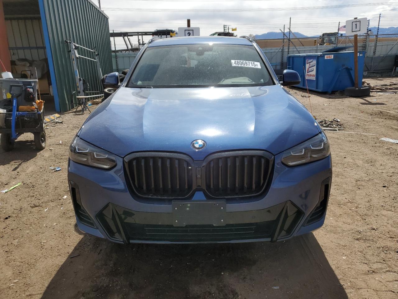 2023 BMW X3 XDRIVE30I VIN:5UX53DP05P9R31043