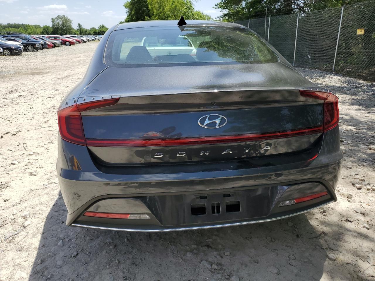 2022 HYUNDAI SONATA SE VIN:5NPEG4JA2NH133756