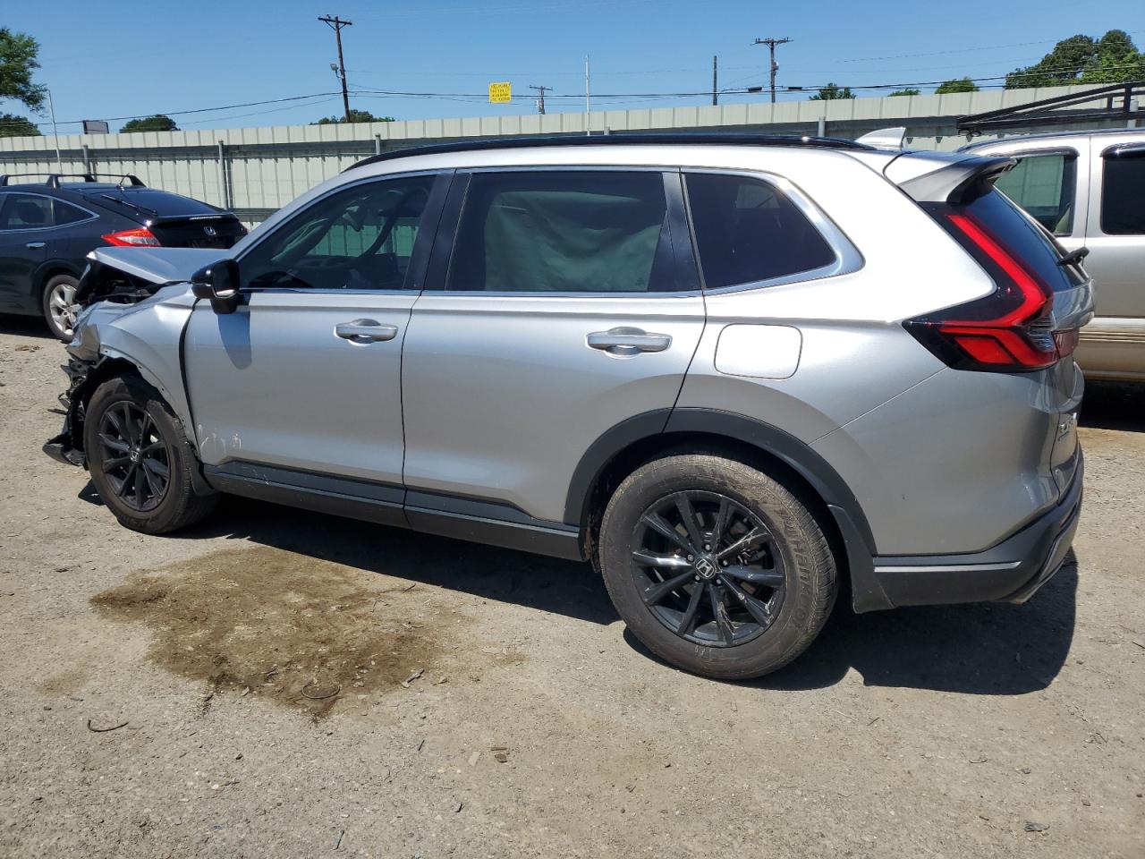 2023 HONDA CR-V SPORT VIN:2HKRS5H52PH712330