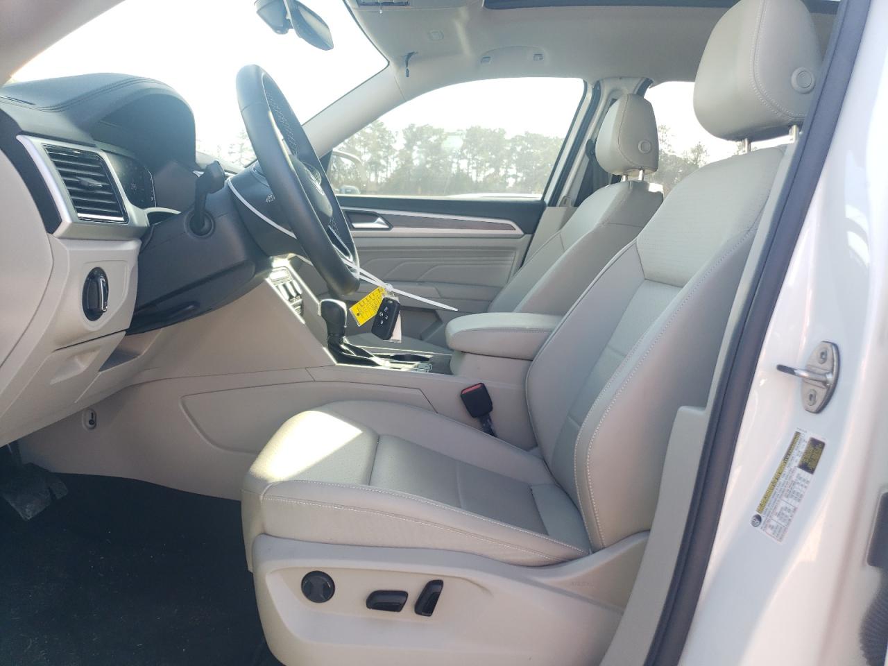 2023 VOLKSWAGEN ATLAS SE VIN:1V2JP2CA0PC548717