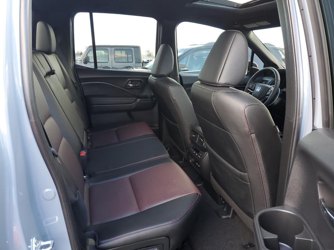 2024 HONDA RIDGELINE BLACK EDITION VIN:5FPYK3F84RB012962