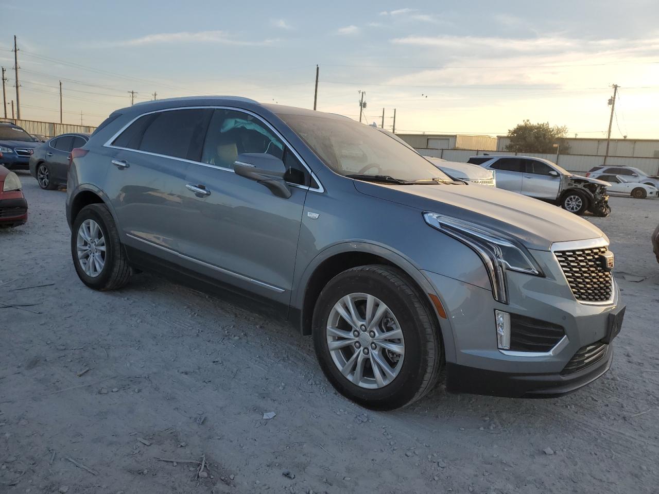 2024 CADILLAC XT5 LUXURY VIN:1GYKNAR49RZ732989