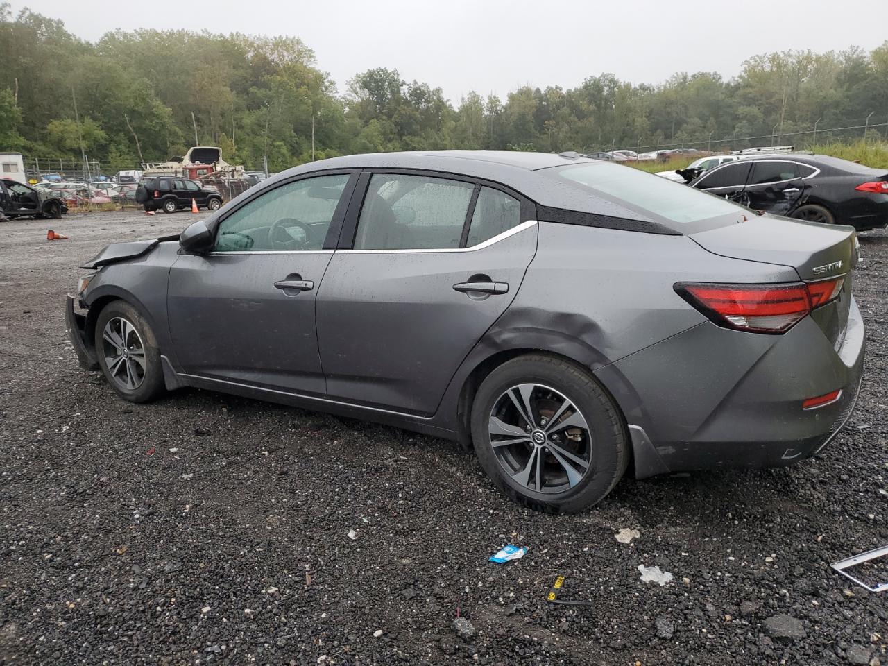 2022 NISSAN SENTRA SV VIN:3N1AB8CVXNY297007