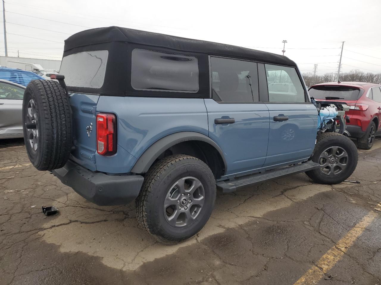 2024 FORD BRONCO BIG BEND VIN:1FMDE7BHXRLA32430