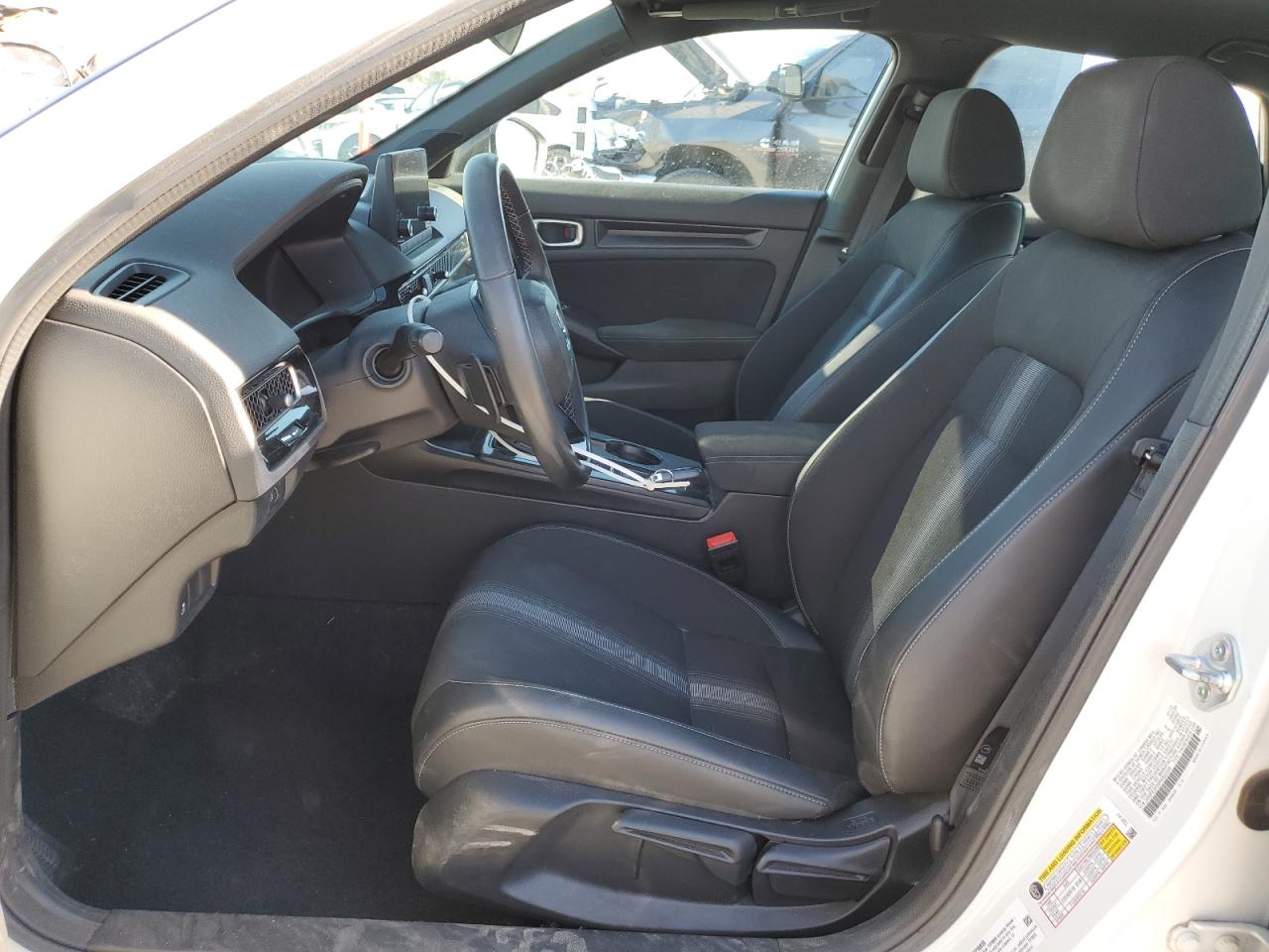 2023 HONDA CIVIC SPORT VIN:2HGFE2F55PH520308