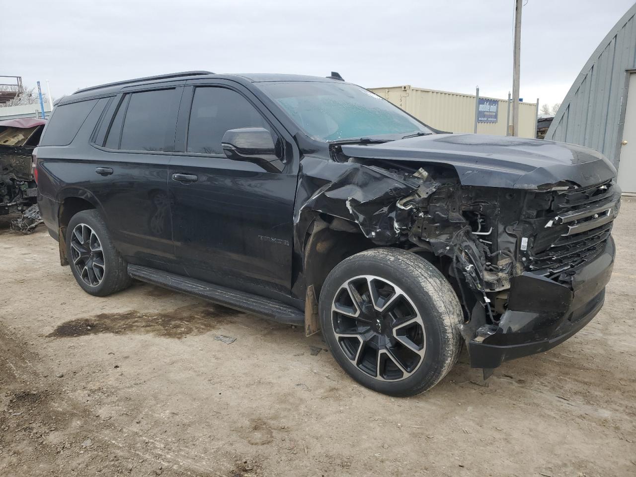 2022 CHEVROLET TAHOE K1500 RST VIN:1GNSKRKD7NR282297