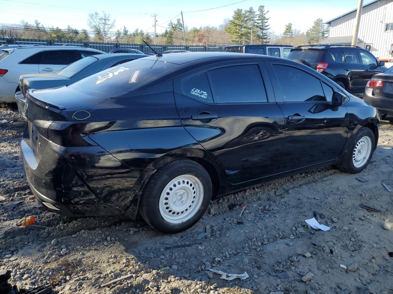 2023 NISSAN VERSA S VIN:3N1CN8BV8PL873842