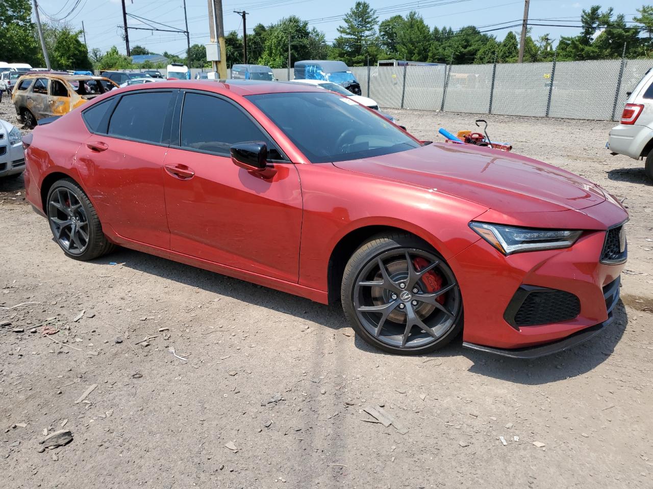 2023 ACURA TLX TYPE S VIN:19UUB7F97PA002196