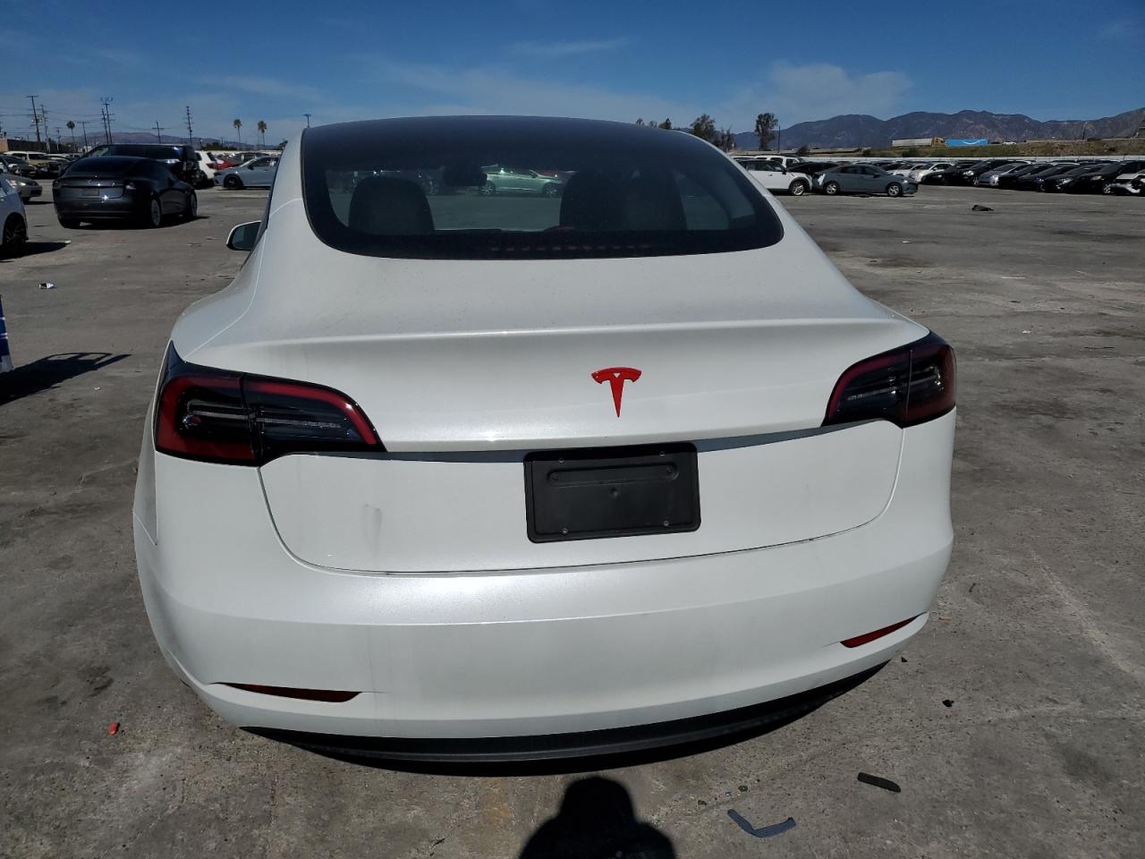2023 TESLA MODEL 3  VIN:5YJ3E1EA7PF612018