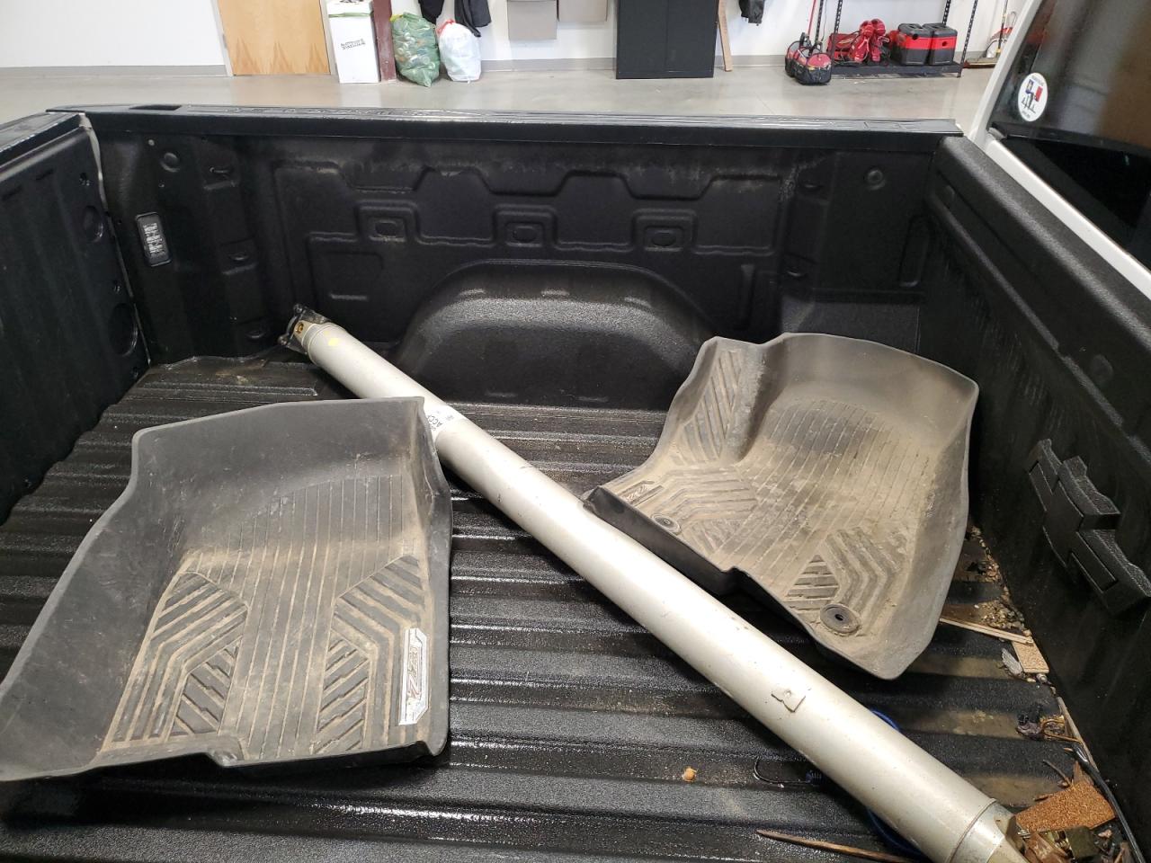 2022 CHEVROLET SILVERADO LTD K1500 LTZ VIN:1GCUYGED4NZ179094