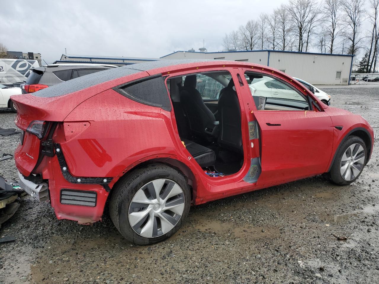 2023 TESLA MODEL Y VIN:7SAYGDEE9PF860875