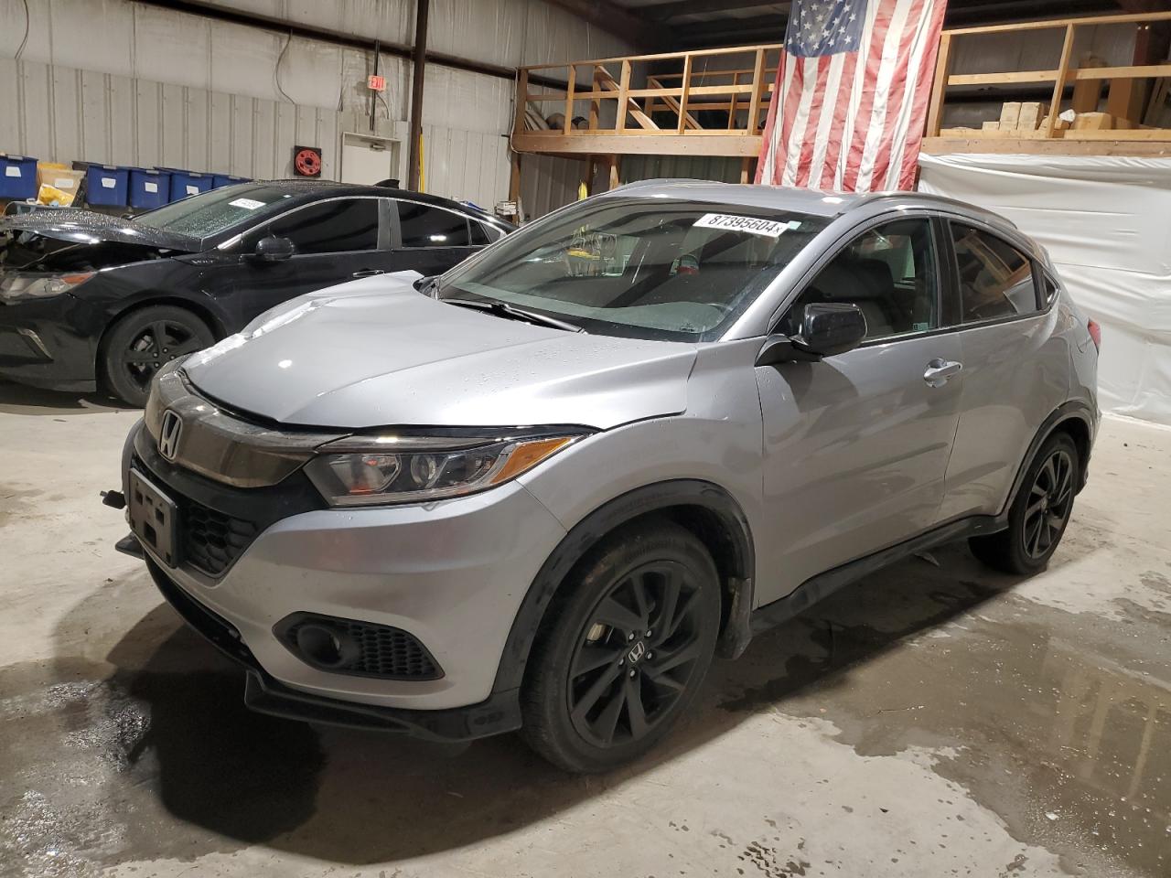 2022 HONDA HR-V SPORT VIN:3CZRU6H18NM705977