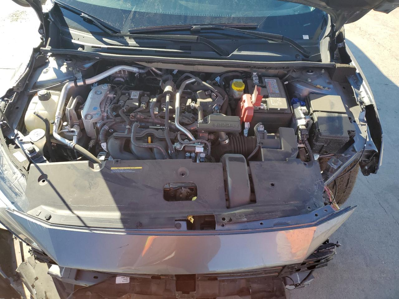 2022 NISSAN SENTRA SV VIN:3N1AB8CV0NY302988