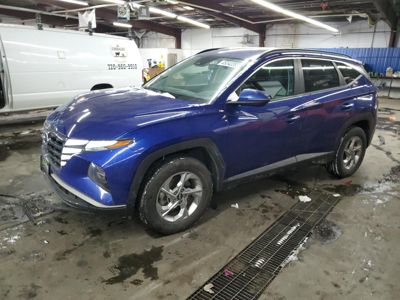 2022 HYUNDAI TUCSON SEL VIN:5NMJBCAE0NH033663