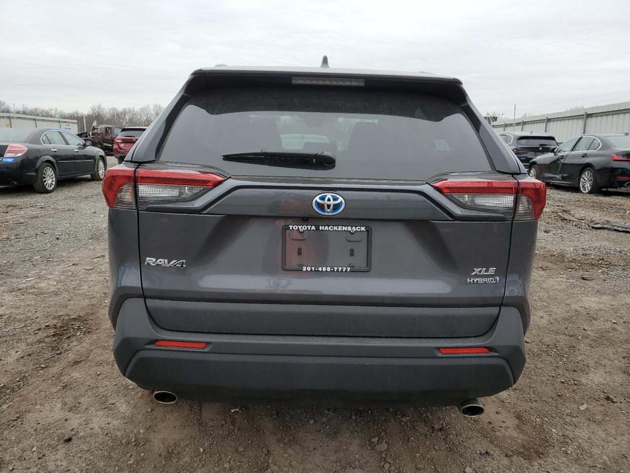 2023 TOYOTA RAV4 XLE VIN:4T3RWRFV1PU107951