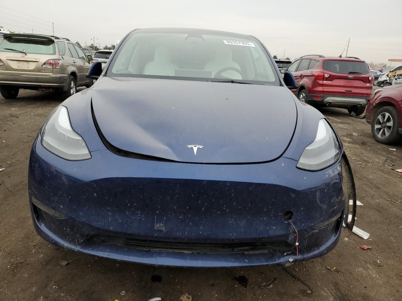 2023 TESLA MODEL Y  VIN:7SAYGAEE8PF708651