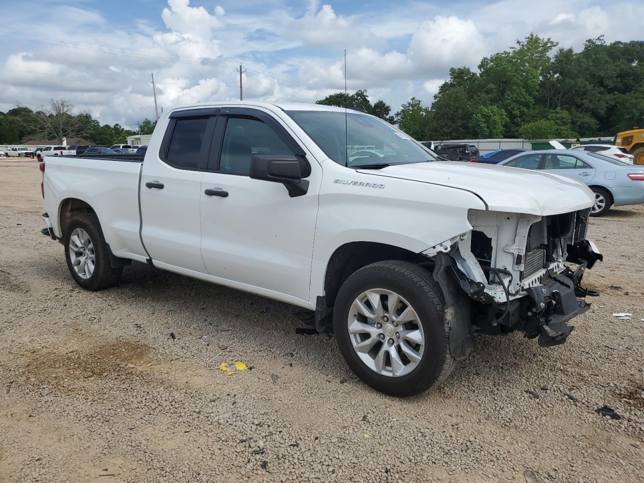 2022 CHEVROLET SILVERADO C1500 CUSTOM VIN:1GCRABEK2NZ600757