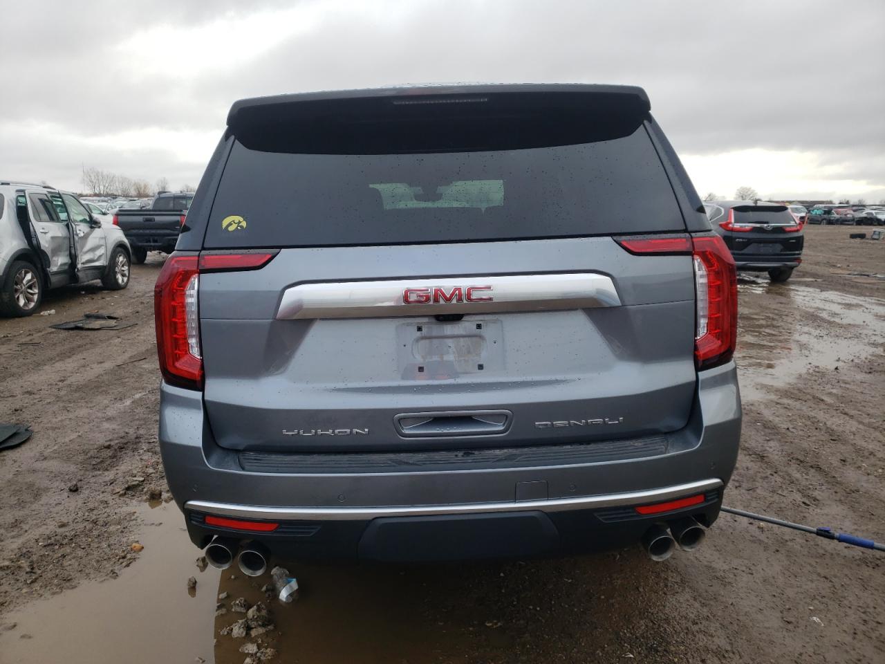 2022 GMC YUKON DENALI VIN:1GKS2DKL1NR212365