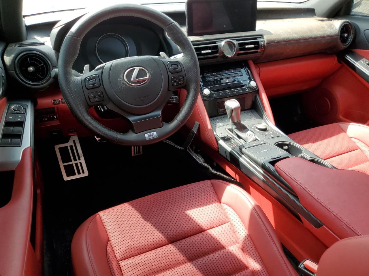 2023 LEXUS IS 500 F SPORT VIN:JTHAP1D24P5003318