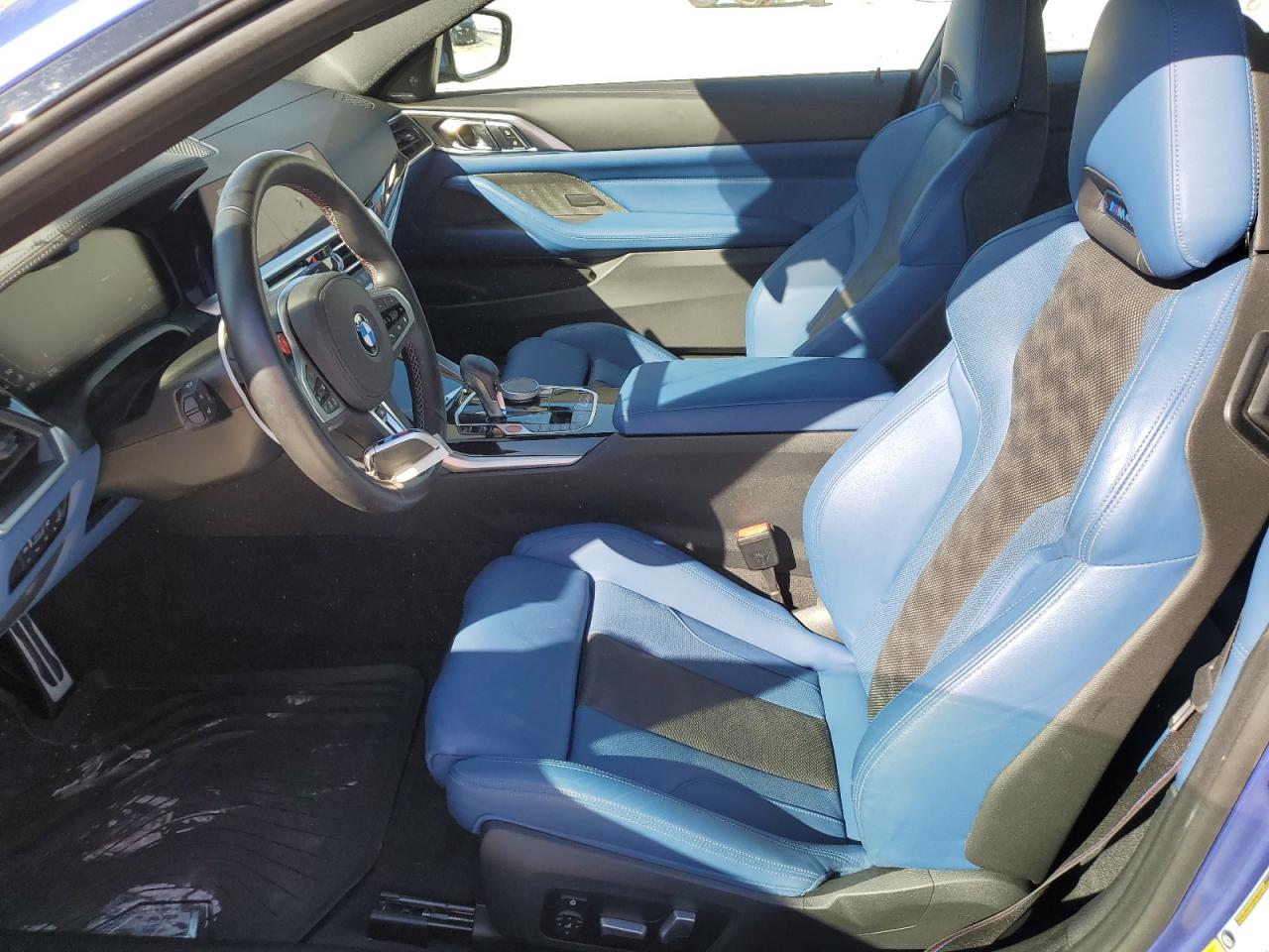 2022 BMW M4 COMPETITION VIN:WBS43AZ0XNCK70739