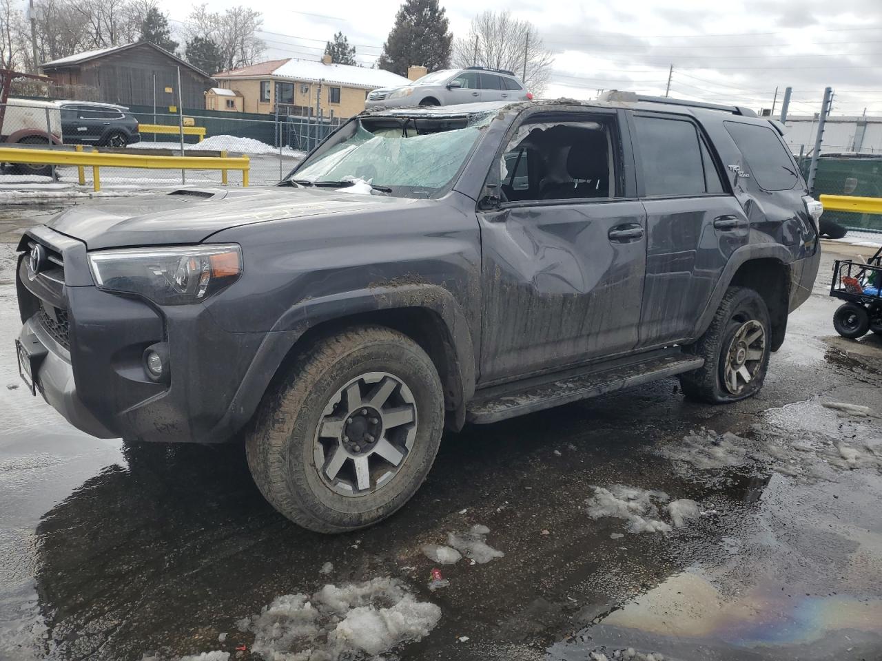 2023 TOYOTA 4RUNNER SE VIN:JTERU5JRXP6178085