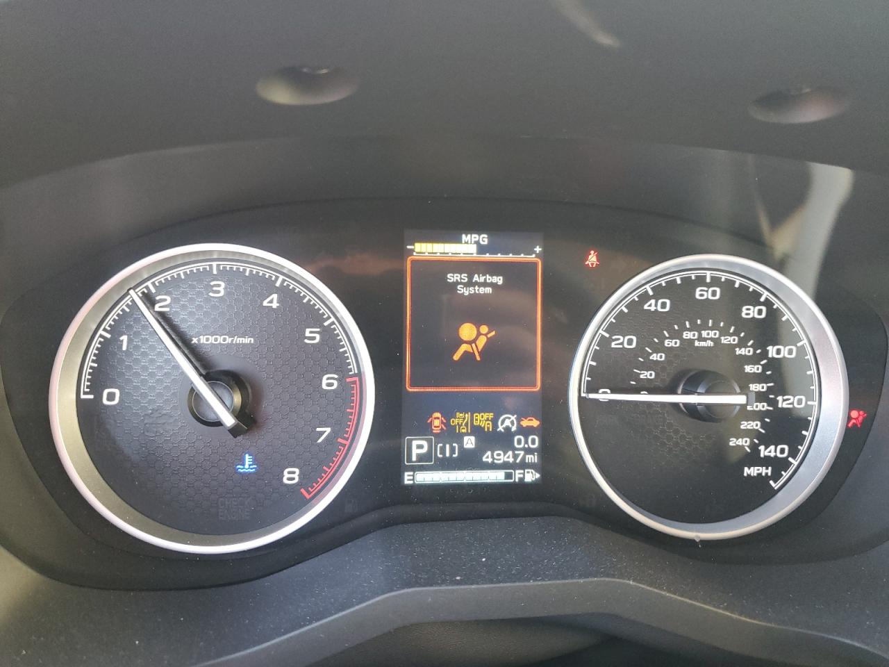 2024 SUBARU FORESTER PREMIUM VIN:JF2SKADC8RH500162