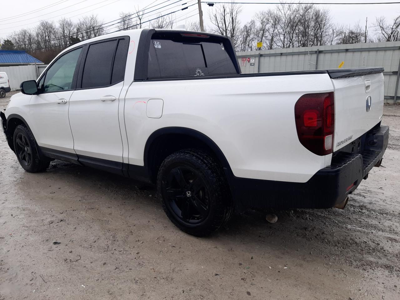 2022 HONDA RIDGELINE BLACK EDITION VIN:5FPYK3F85NB010826