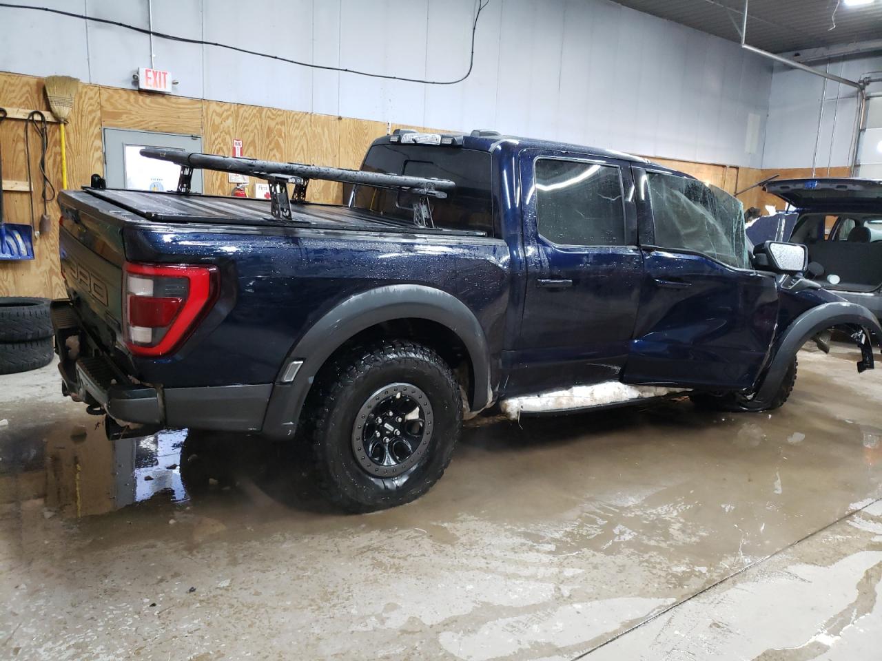 2022 FORD F150 RAPTOR VIN:1FTFW1RG3NFA93969
