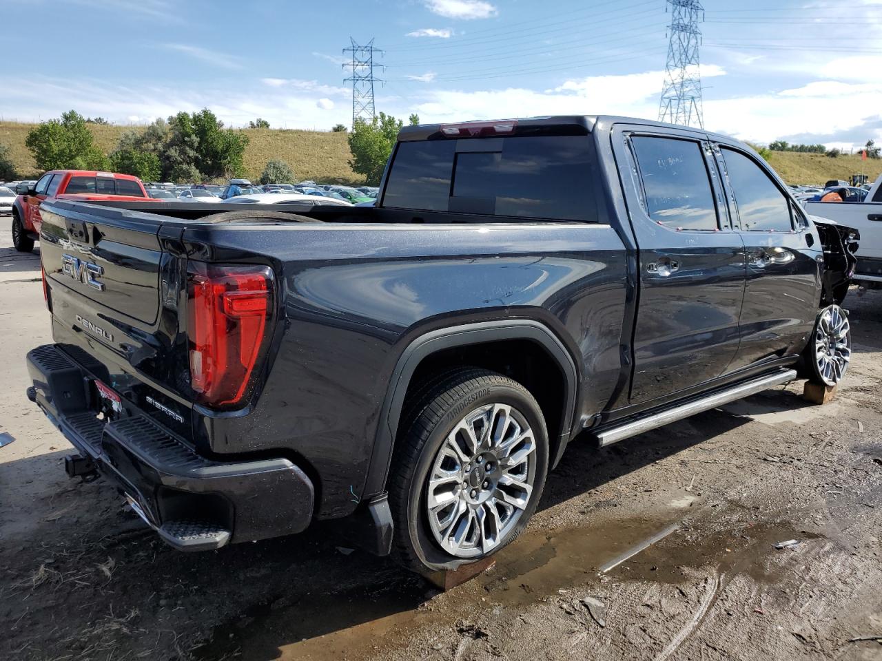 2023 GMC SIERRA K1500 DENALI ULTIMATE VIN:1GTUUHE81PZ301157