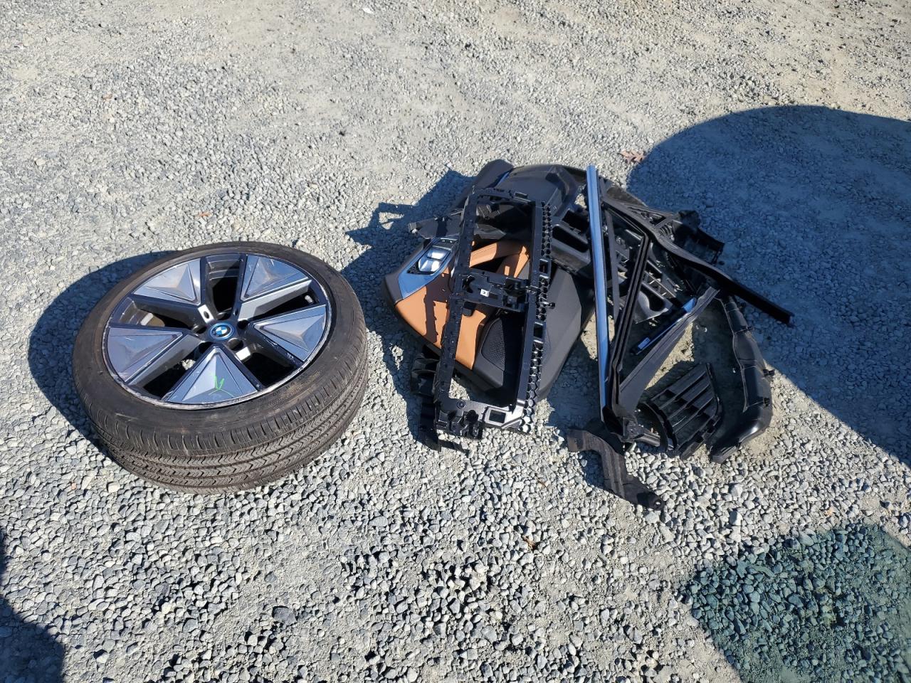 2024 BMW I4 EDRIVE 40 VIN:WBY73AW07RFR50559