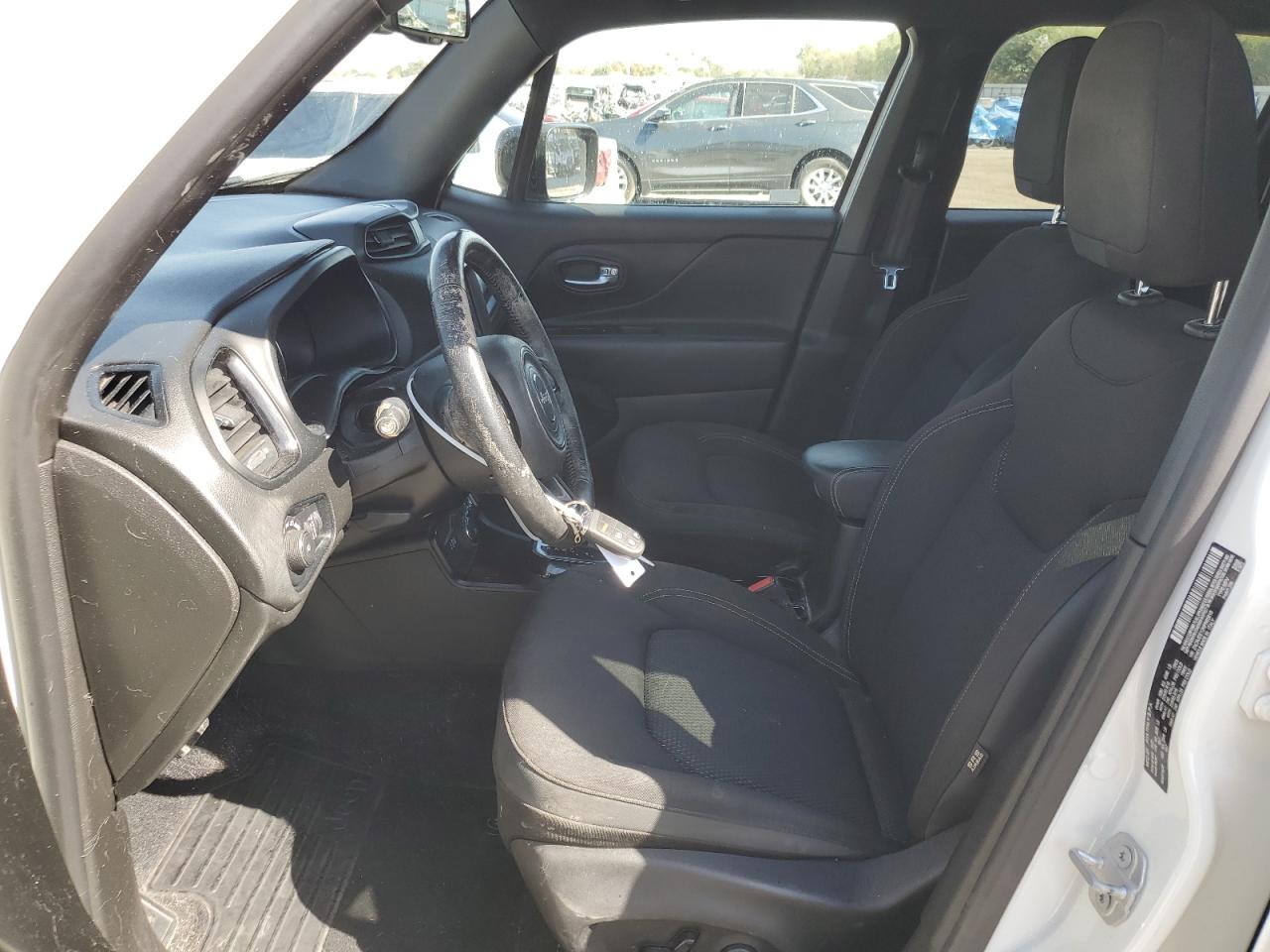 2022 JEEP RENEGADE ALTITUDE VIN:ZACNJDE12NPN65618