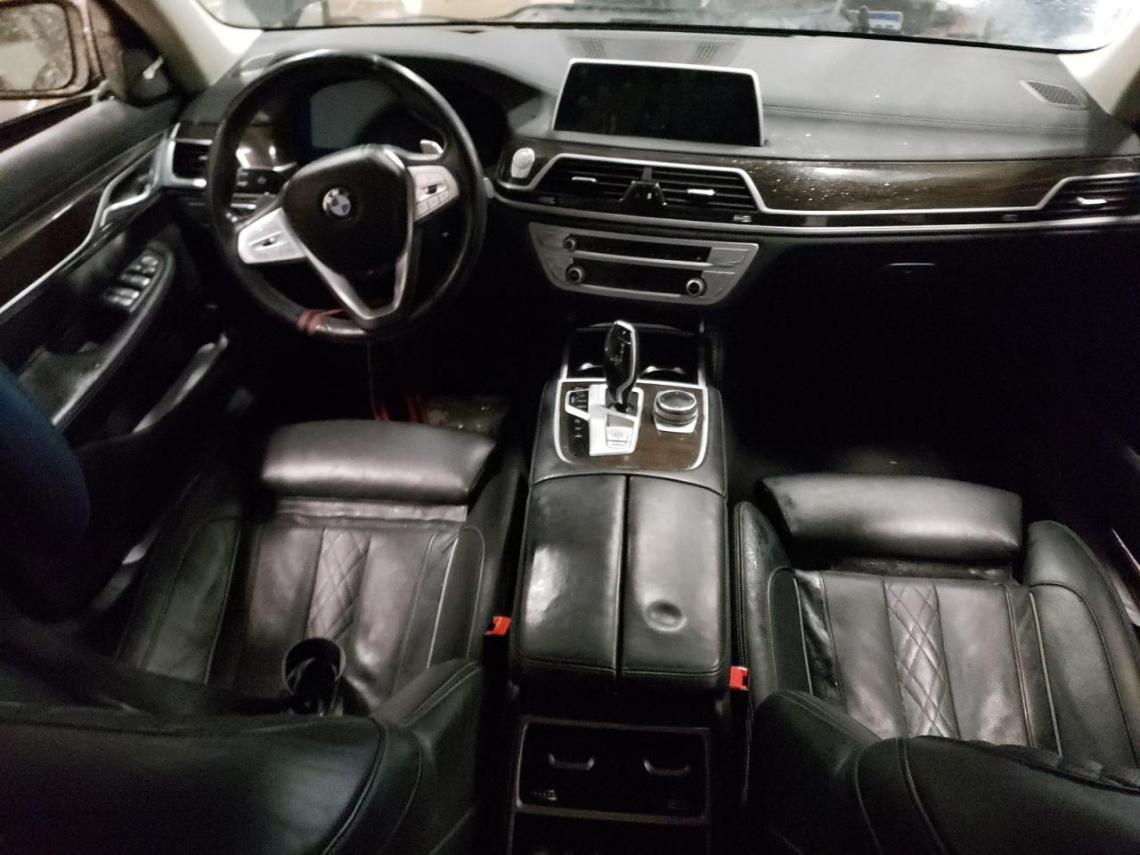 2022 BMW 740 I VIN:WBA7T2C07NCH74300