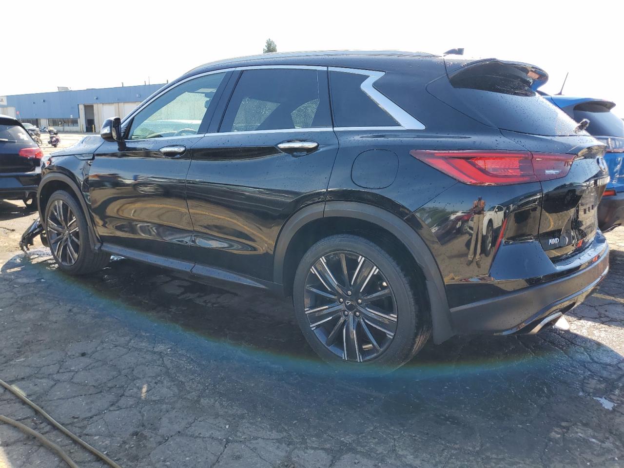 2022 INFINITI QX50 LUXE VIN:3PCAJ5BB0NF113033