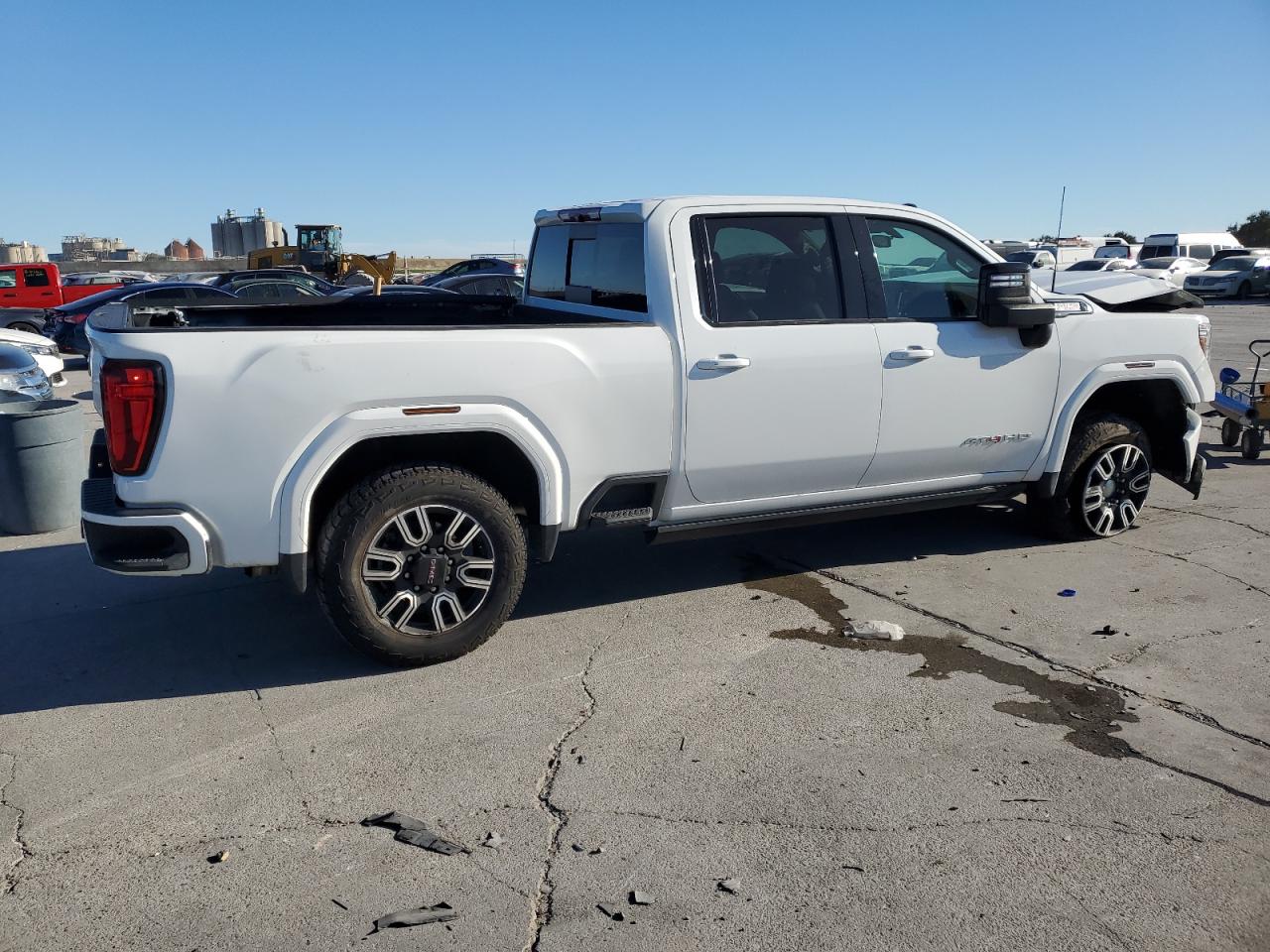 2022 GMC SIERRA K2500 AT4 VIN:1GT49PEY0NF228566